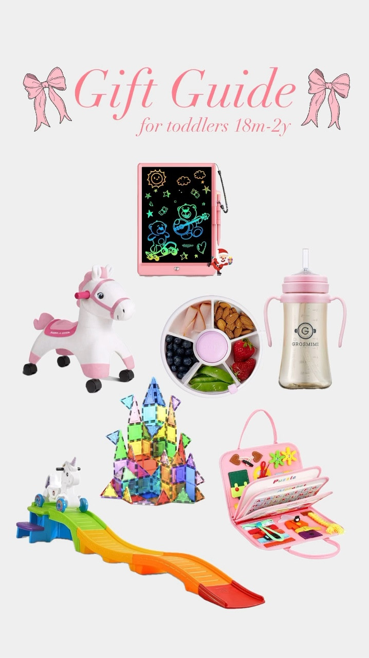 Toddler Gift Ideas 🩷 

#LTKGiftGuide #LTKCyberWeek #LTKHoliday