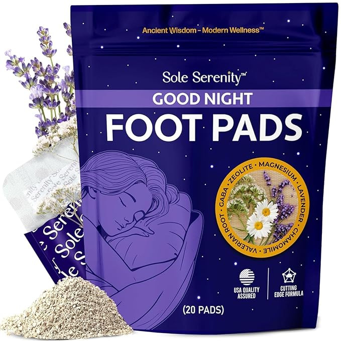 Sole Serenity Good Night Foot Pads | Amazon (US)