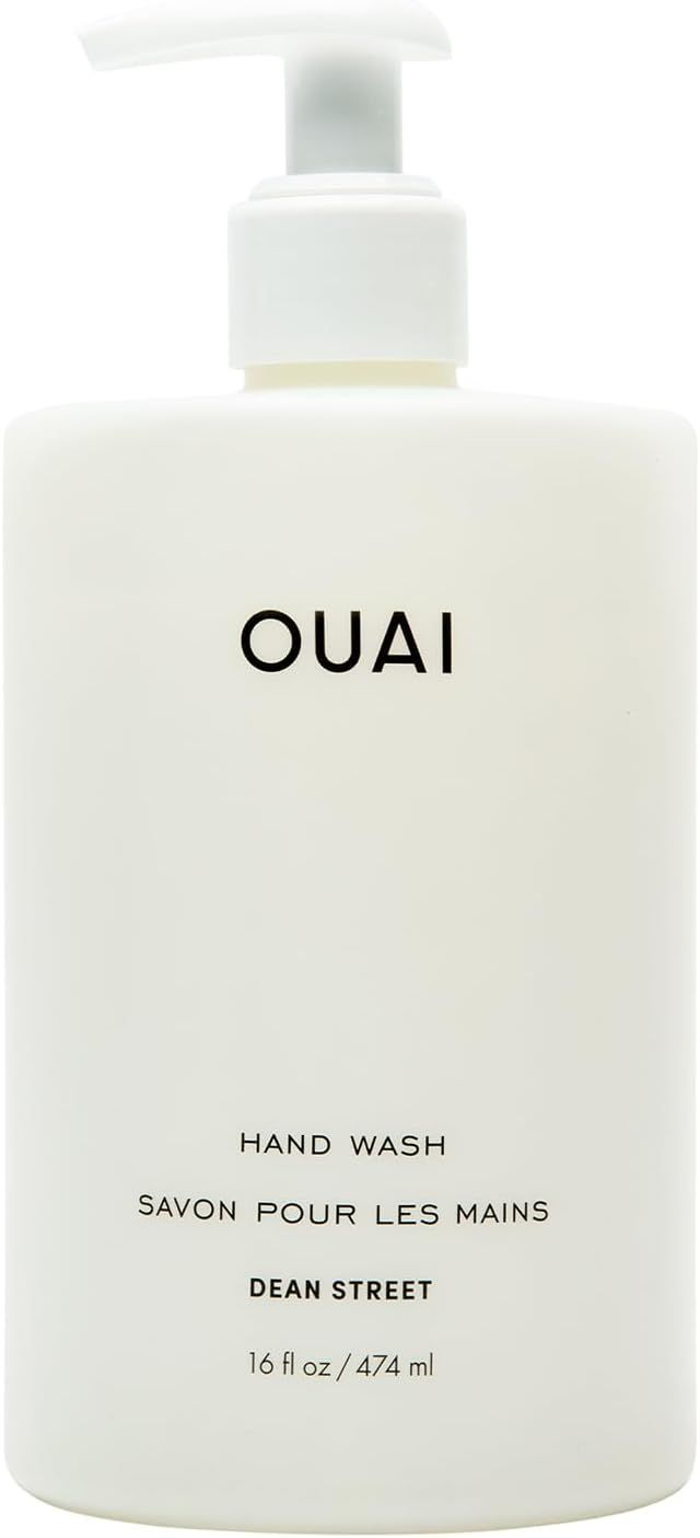 OUAI Hand Wash. A Gently Exfoliating Hand Wash that Cleanses Away Dirt and Leaves Your Hands Mois... | Amazon (UK)