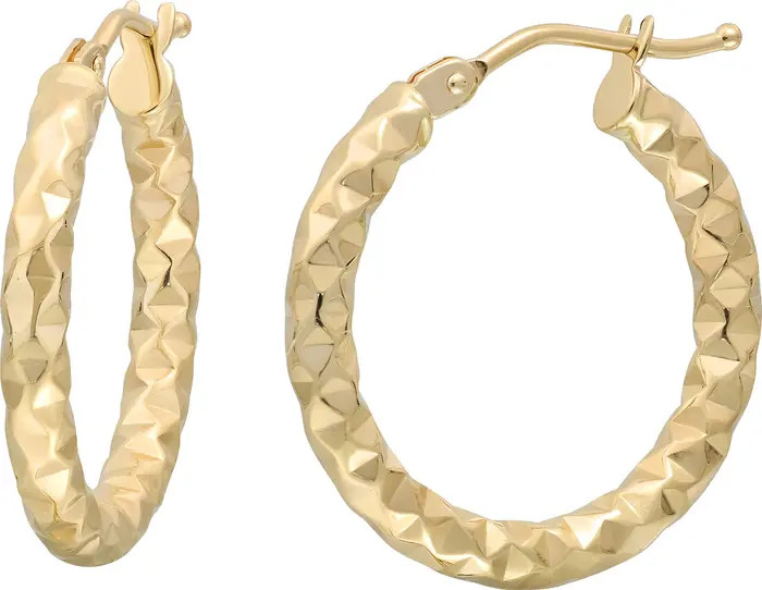 Bony Levy 14K Gold Hoop Earrings | Nordstrom | Nordstrom