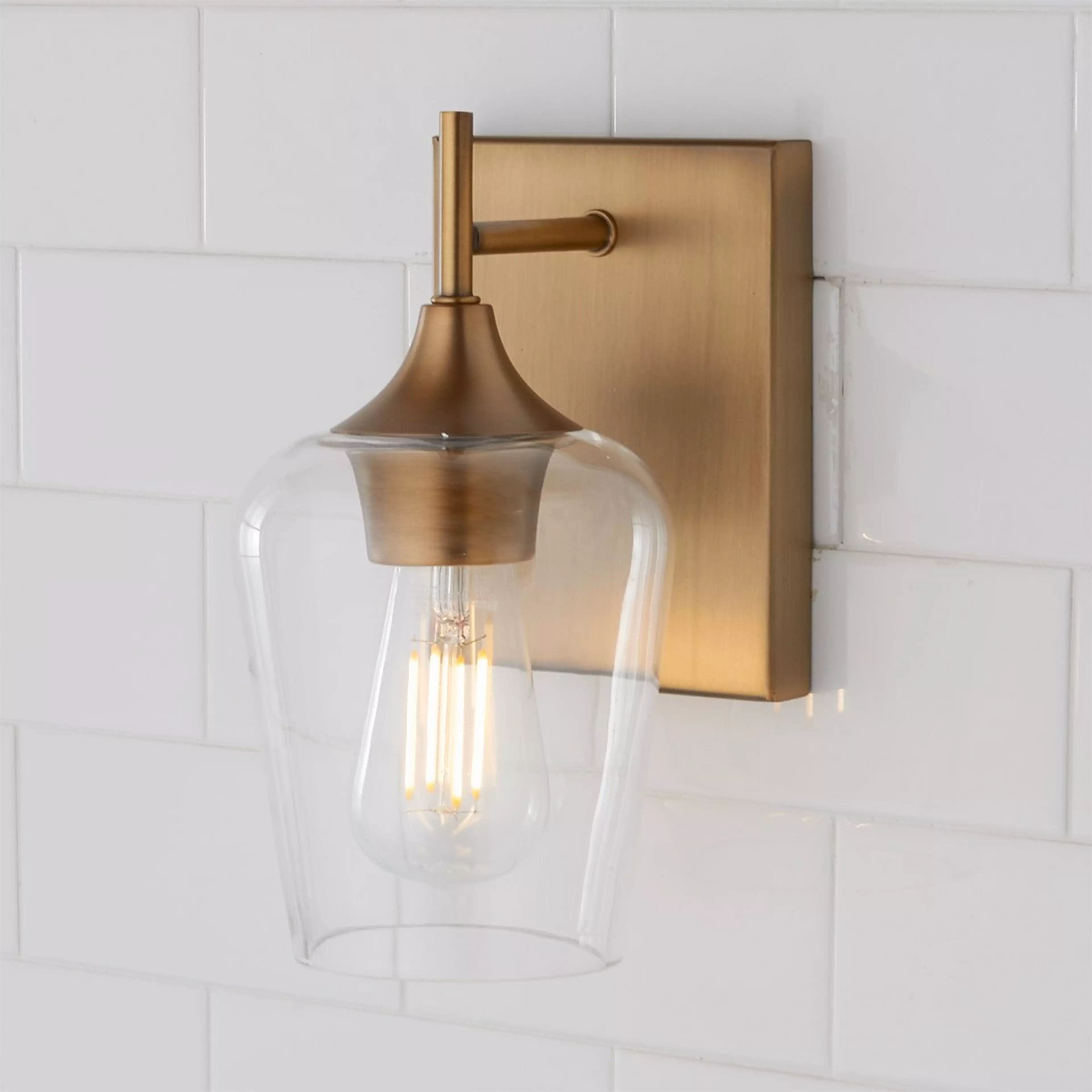 Ashley Bath Sconce | Shades of Light