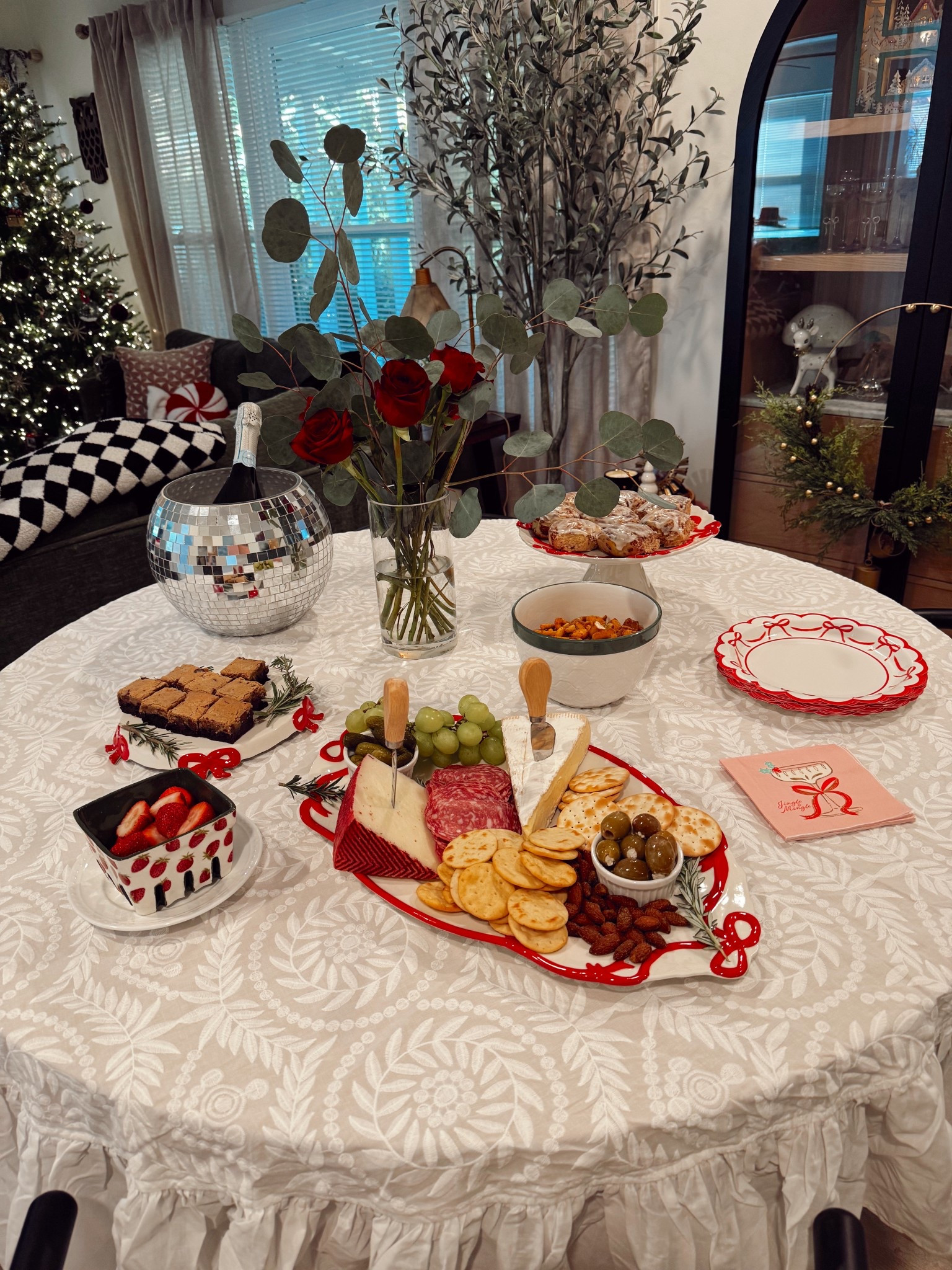 Christmas party hosting 
Anthropologie dishware 
Gift ideas for her 
Gift ideas 
Holiday party
Christmas decor
Home decor 
Living room decor  

#LTKHoliday #LTKHome #LTKOver40