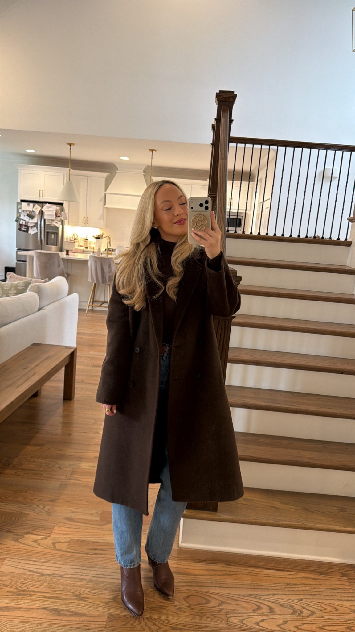 Favorite oversized wool coat 🤎🧸 I’m wearing my regular size!

#LTKdayinmylife #LTKootd #LTKSeasonal