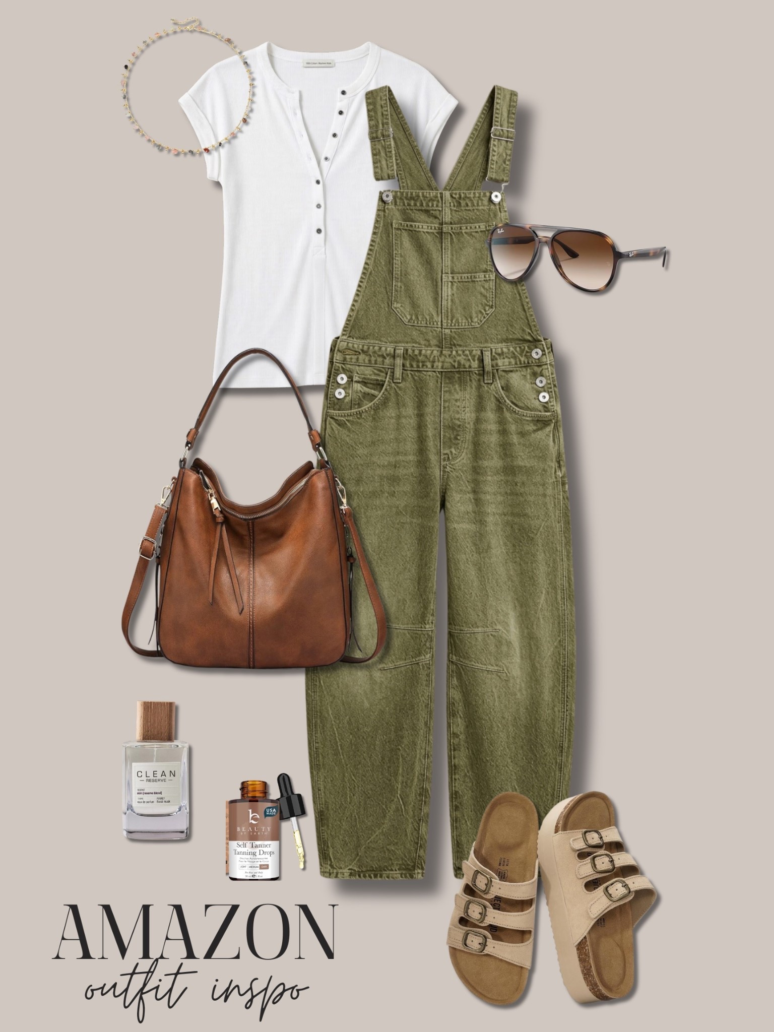 Amazon outfit inspo 🤍 y’all went crazy for these overalls that were an overall bestseller from last month! 

#LTKootd #LTKgrwm