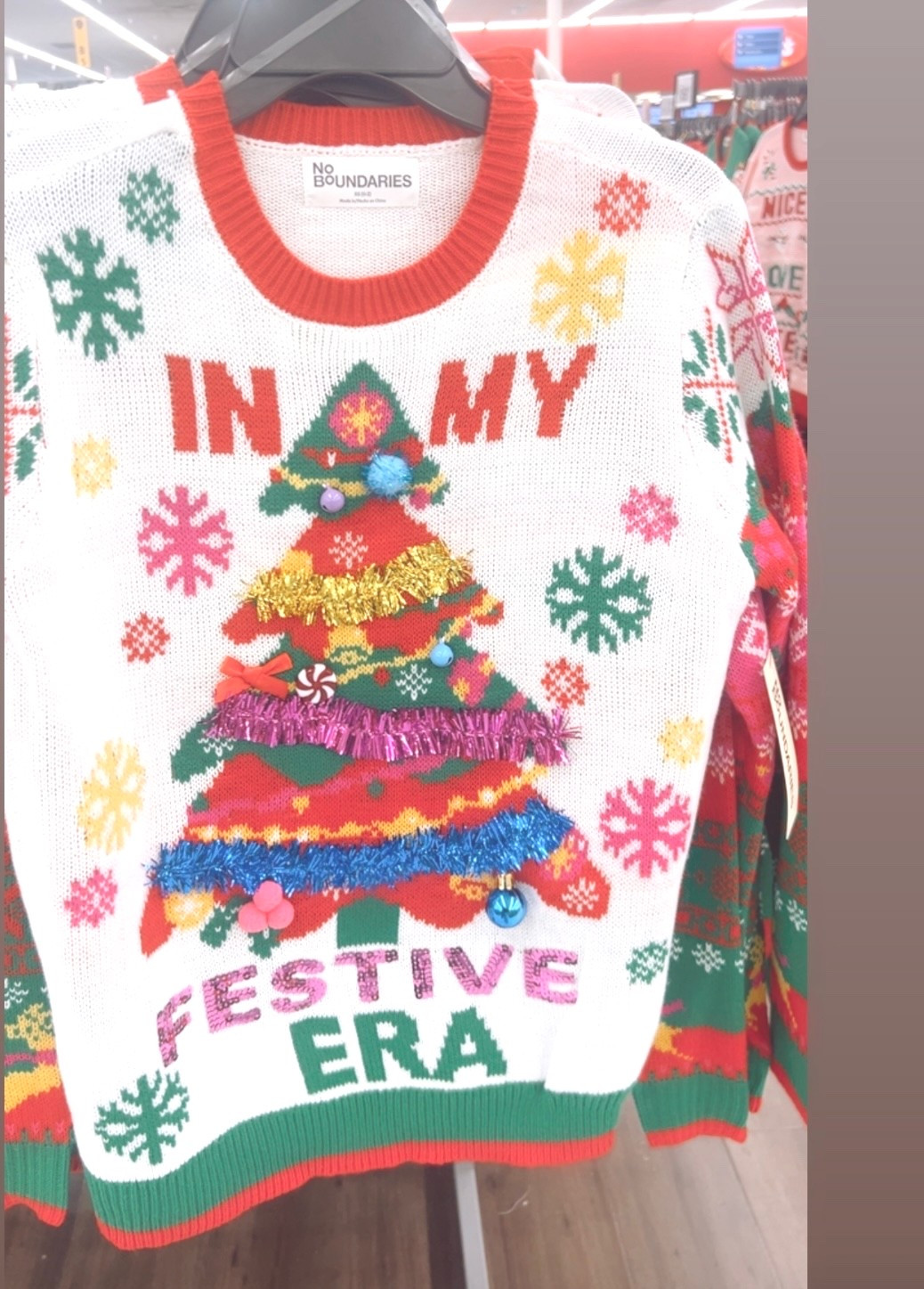 Might Need 🎀🎄
… loving this cute (not) ugly Christmas sweater!




#LTKGiftGuide #LTKSeasonal #LTKHoliday