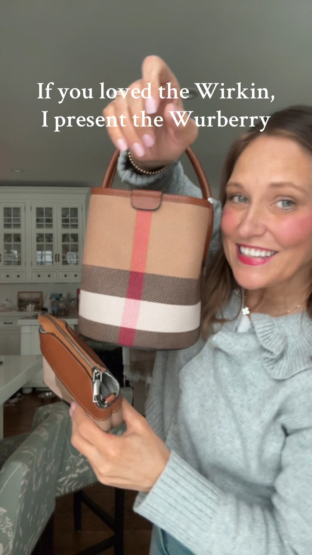 The quality on this is spectacular! 
I bought this for my sis and she loves it! 

Head to Mavely in our link in bio! 

#fashionfinds #bags #totes #walmart #over40style #over50style #over60style #over30style #fashion #

#LTKWatchNow #LTKItBag #LTKFindsUnder100