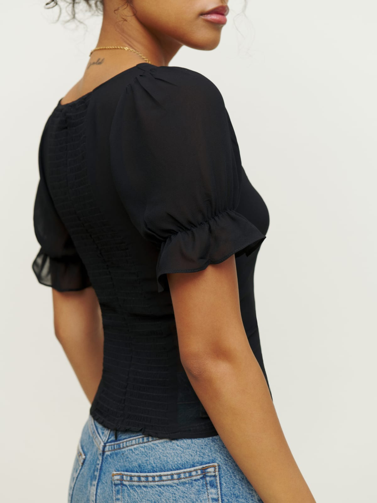 Delevan Top | Reformation (Global)