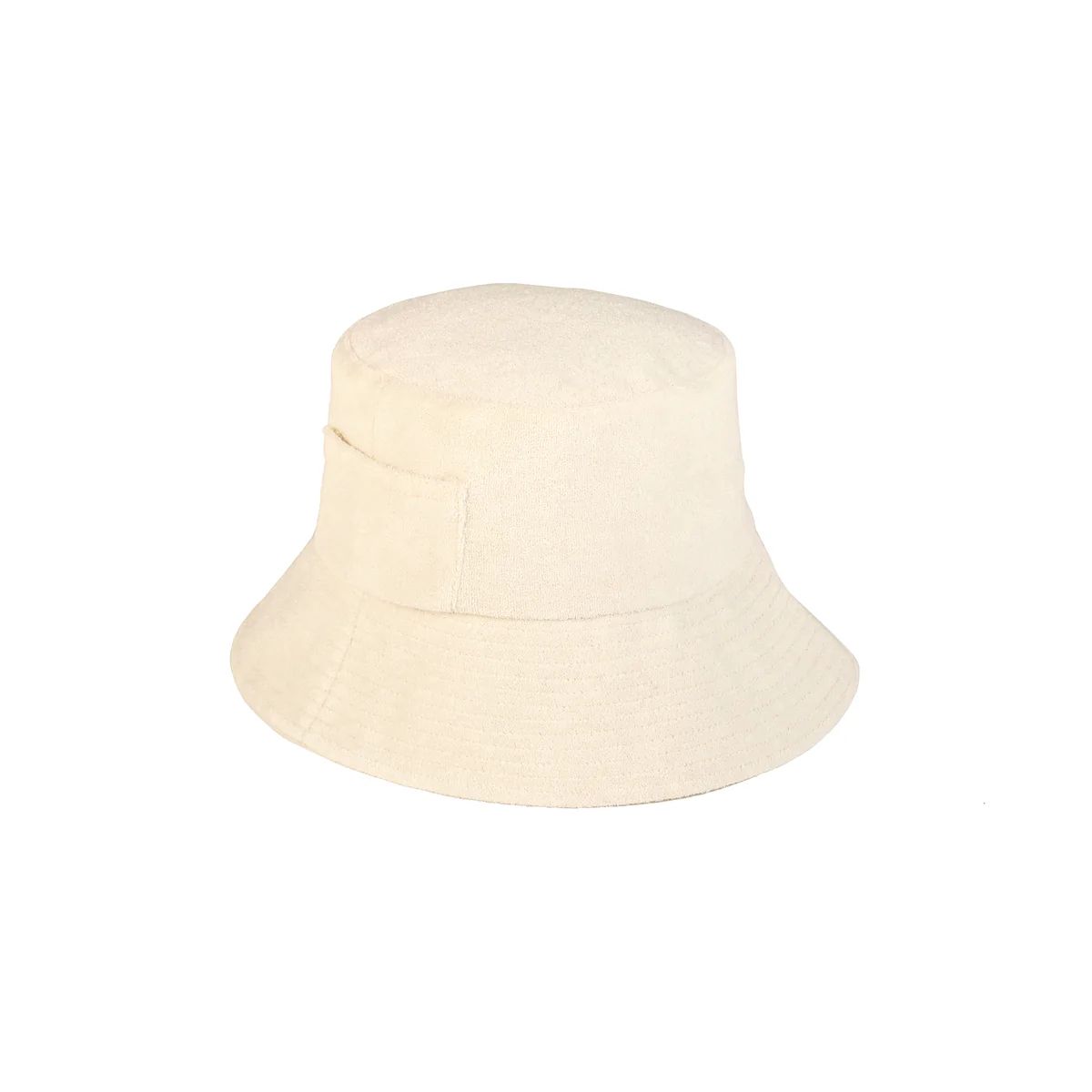 Wave Bucket Hat - Beige Terry | Lack of Color