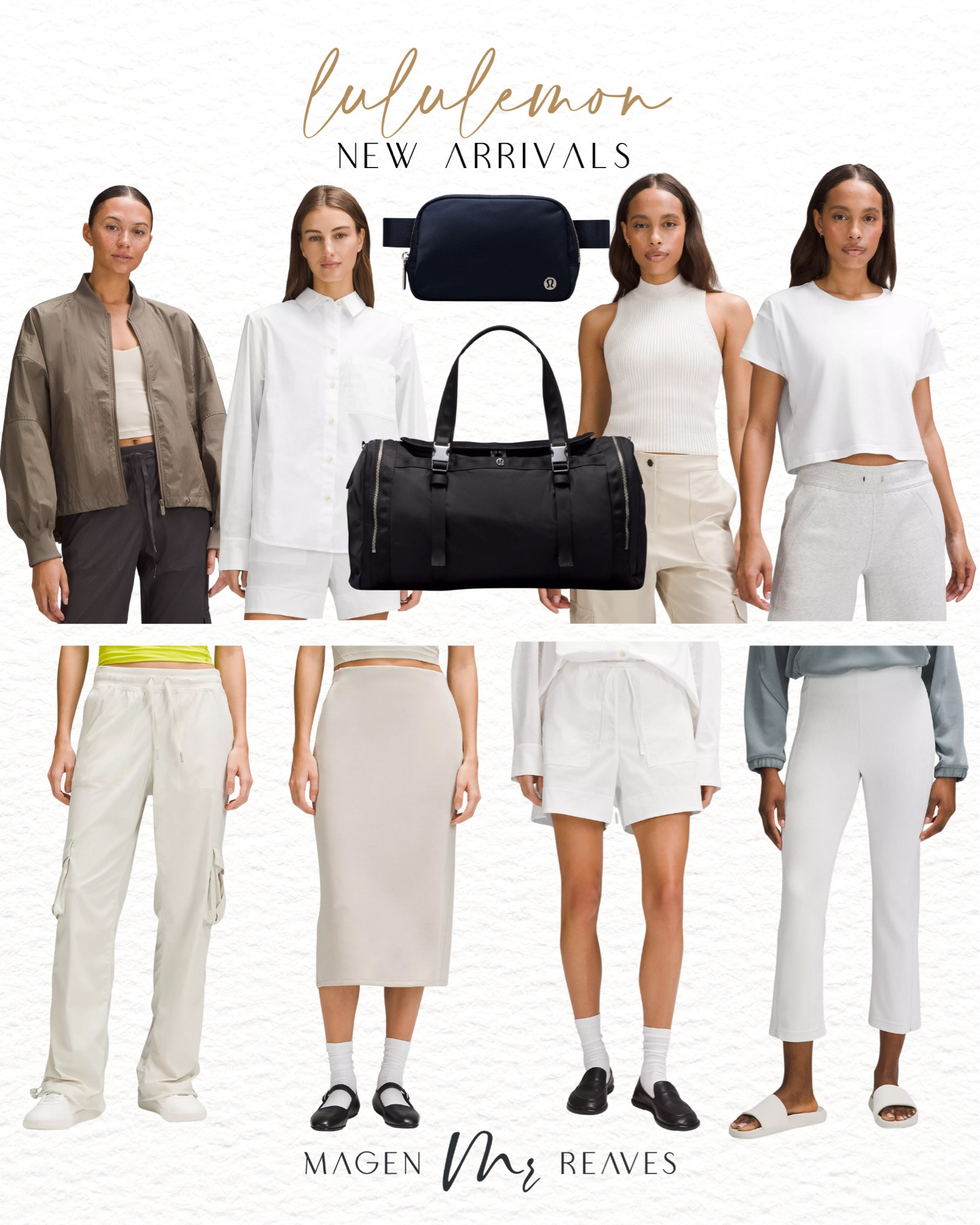 Lululemon new arrivals I am loving for spring! 

#LTKstyletip #LTKfitness #LTKSeasonal