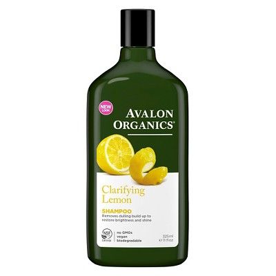 Avalon Organics Clarifying Lemon Shampoo - 11oz | Target