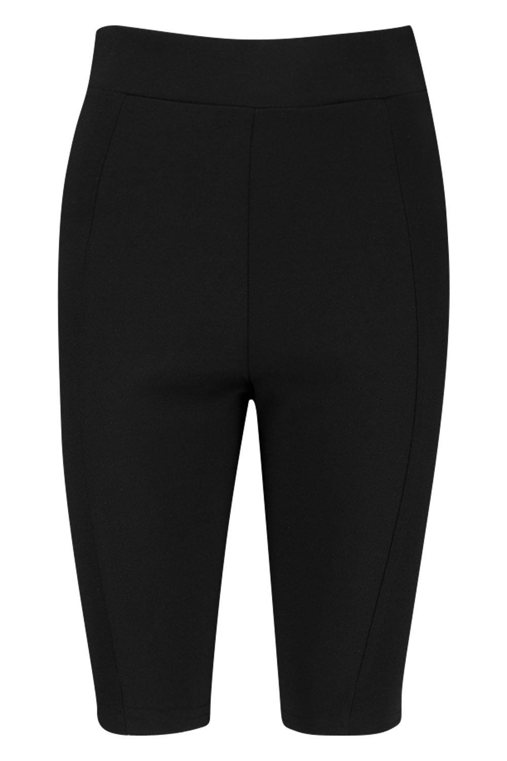 Contoured Biker Shorts | Boohoo.com (US & CA)