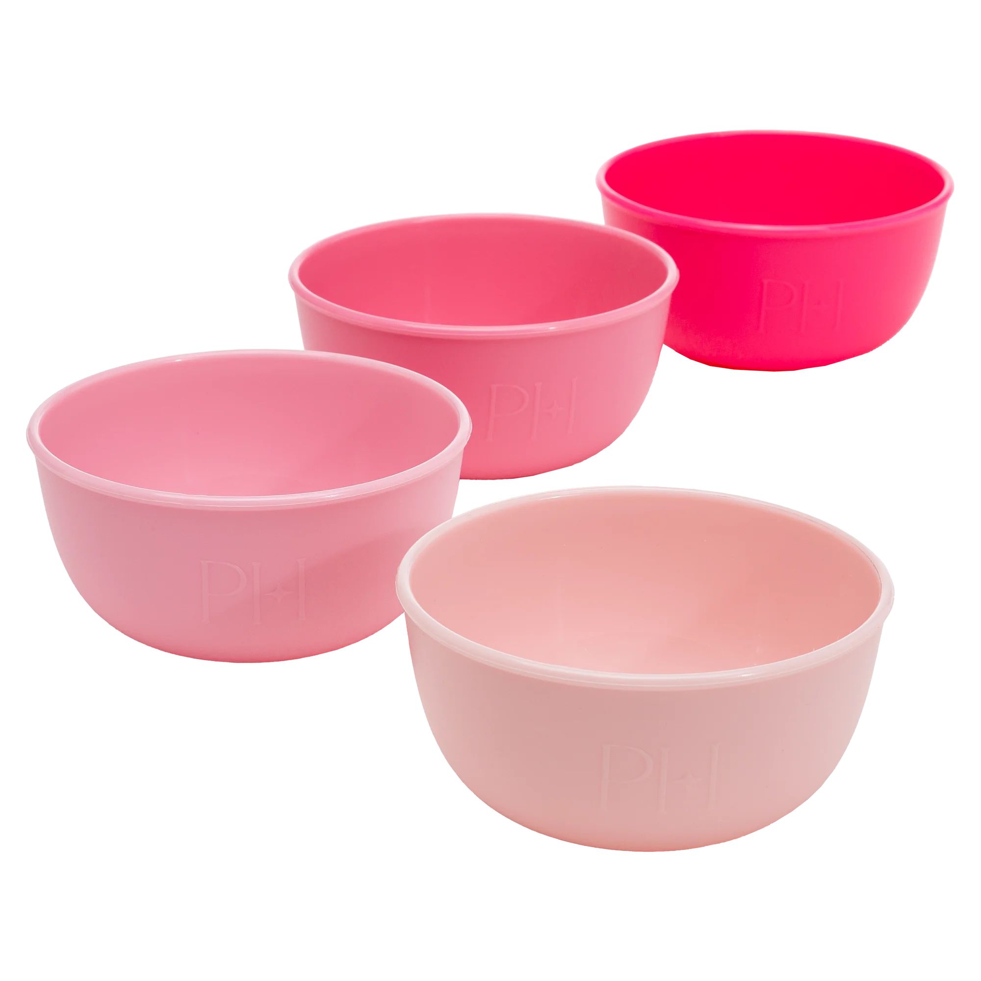 Paris Hilton 4 Piece Prep Bowl Set, Pink | Walmart (US)