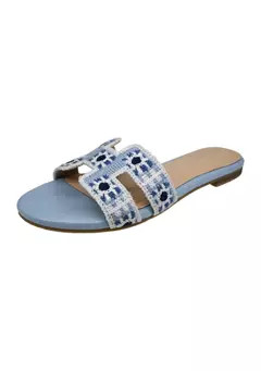 Crown & Ivy™ Raven H Band Sandals | Belk
