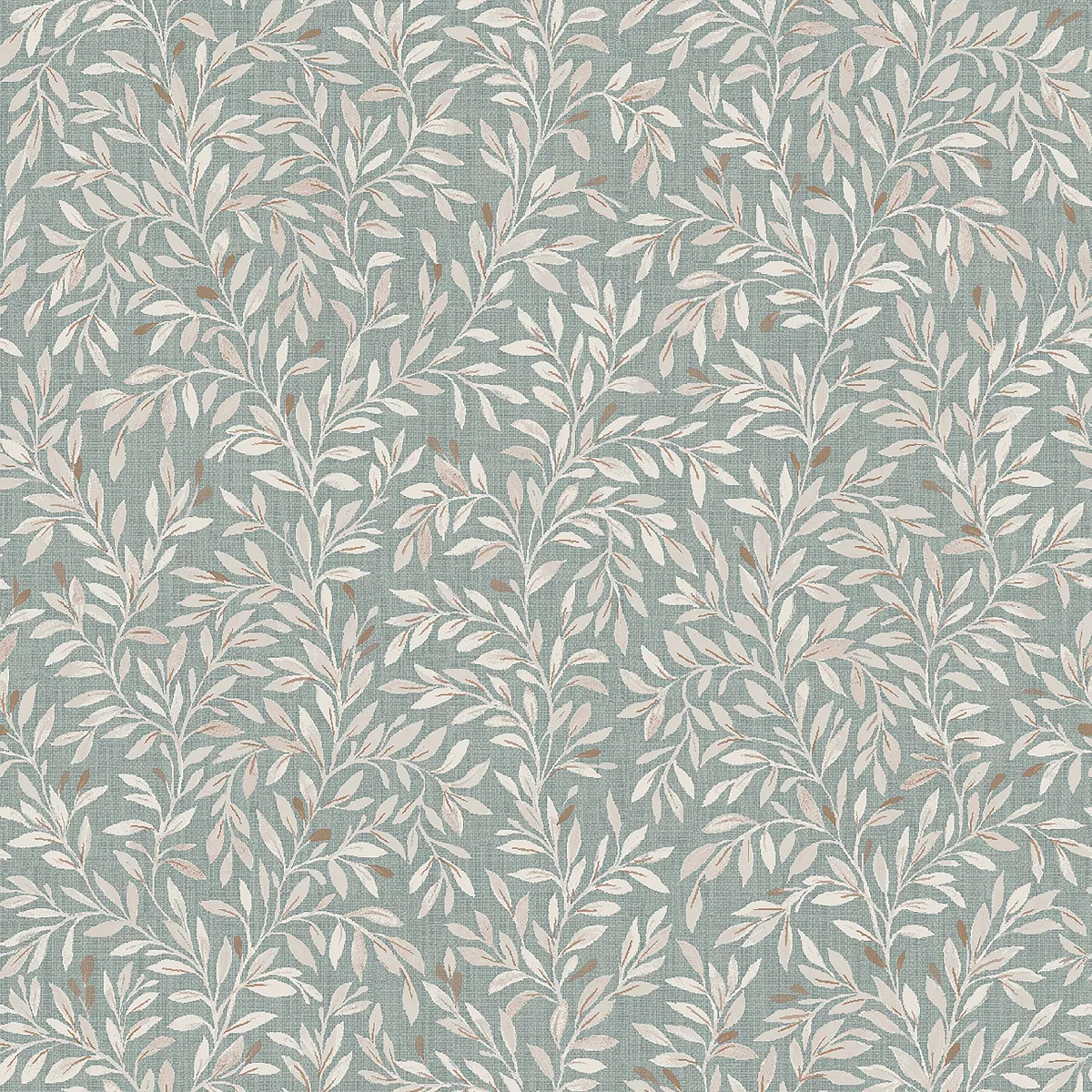 NEXT Ditsy Leaf Duck Egg Wallpaper | Target