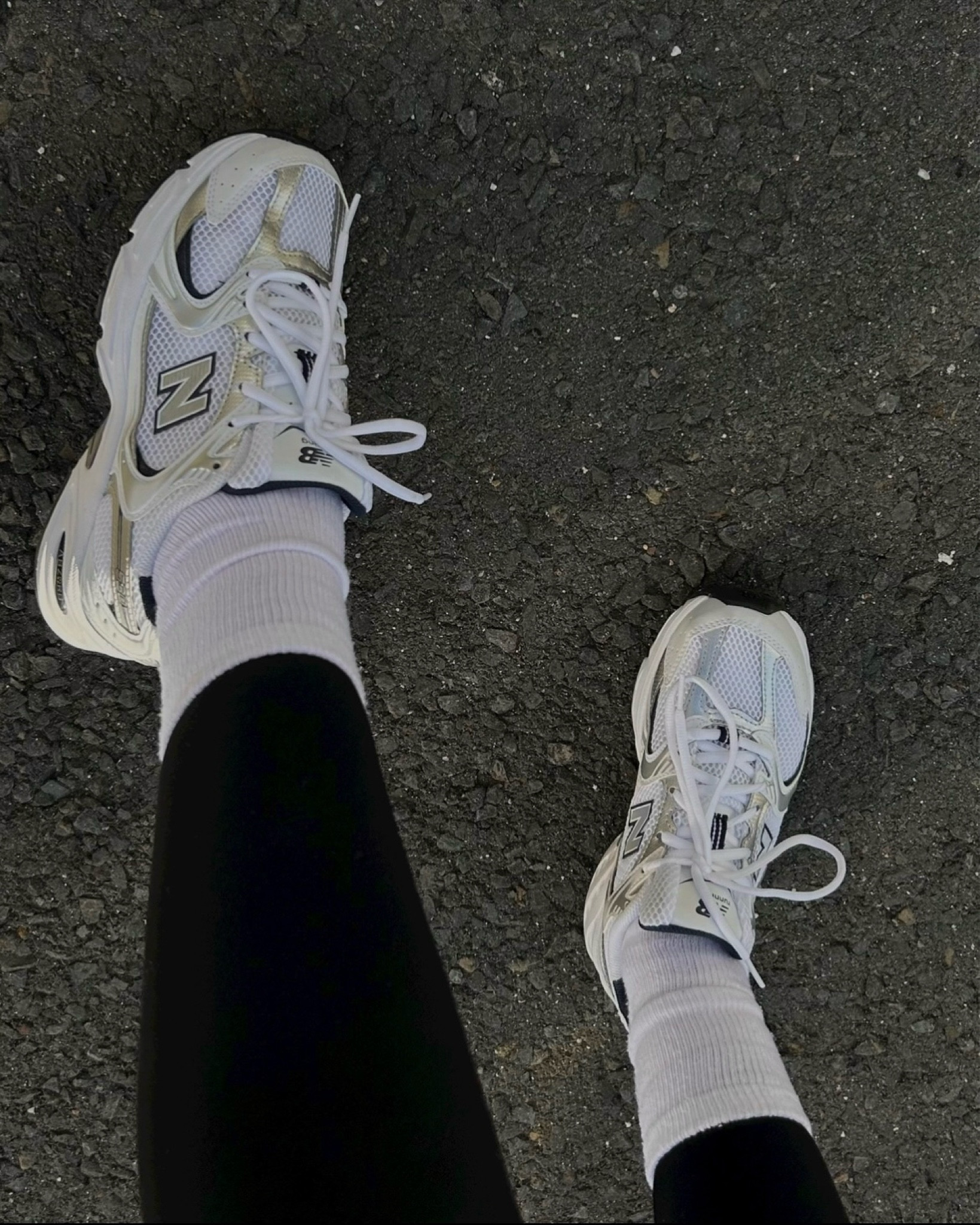 new balance 530s 🖤

sneakers, footwear, shoes, white sneakers, athletic sneakers, running sneakers, running shoes, athleisure, hollyfrocks

#LTKshoecrush #LTKstyletip #LTKfitness
