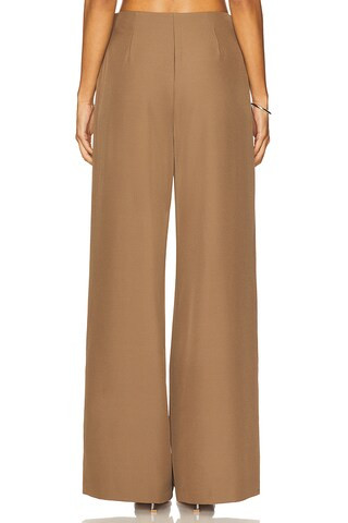 Lily Pant in Brown | Revolve Clothing (Global)
