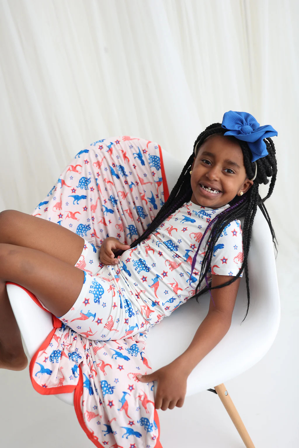 LET FREEDOM RAWR DREAM SHORT SET | Dream Big Little Co.