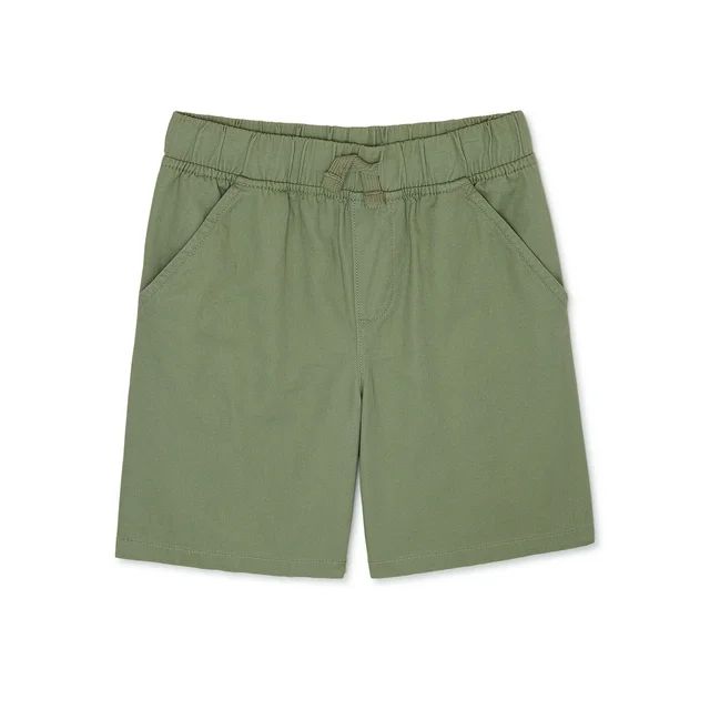 365 Kids from Garanimals Boys Mix and Match Solid Woven Shorts, Sizes 4-10 | Walmart (US)