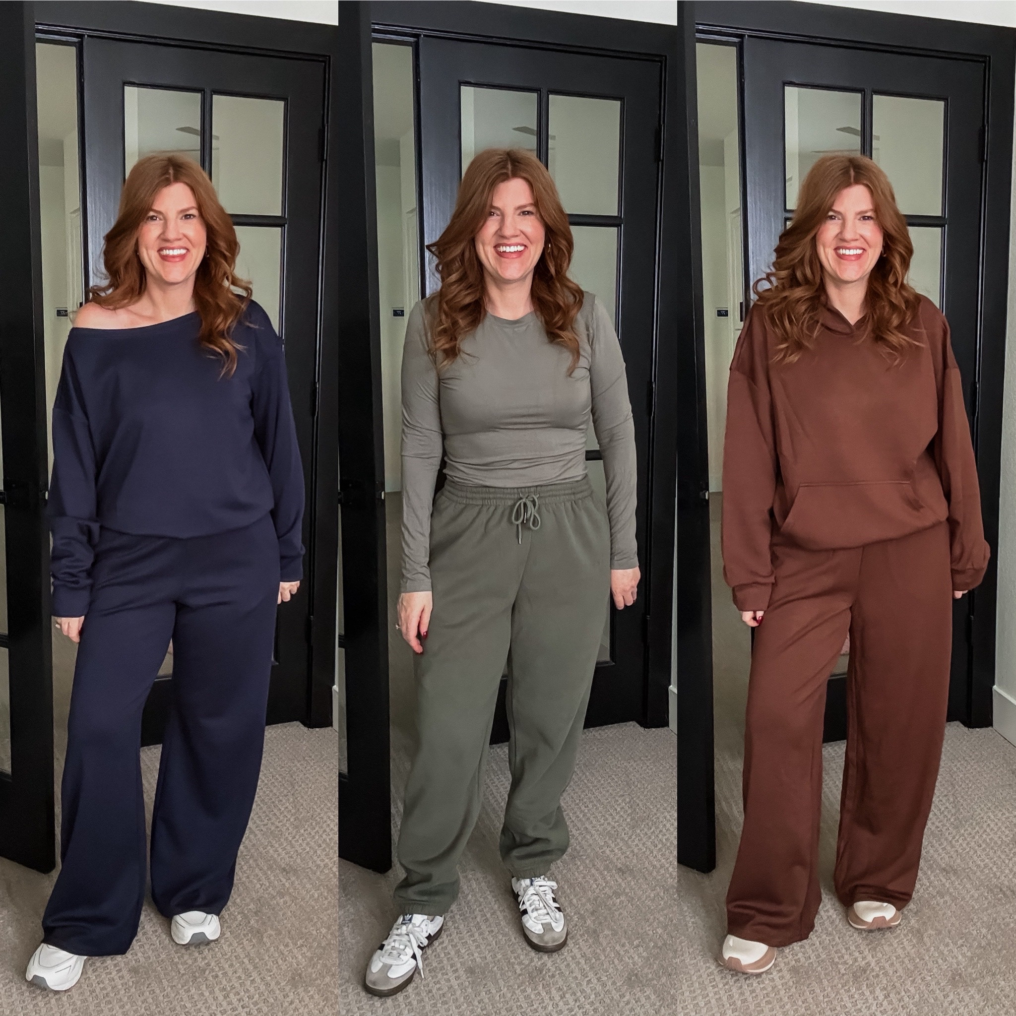 Comfy sets from Amazon. Size medium. 

#LTKmomlife #LTKootd #LTKSeasonal