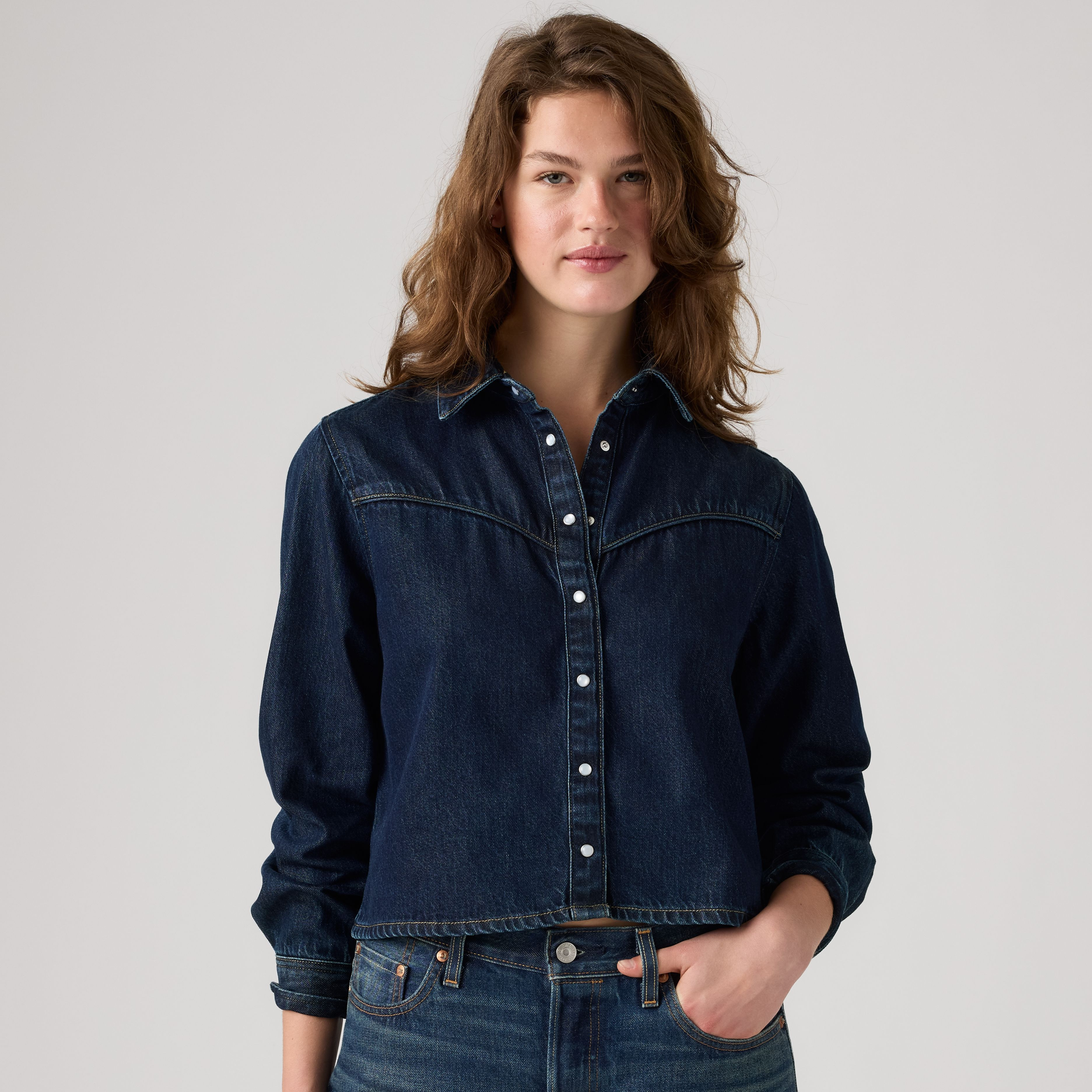 Levi's Logan Shirt - Women's L | Levi's CA