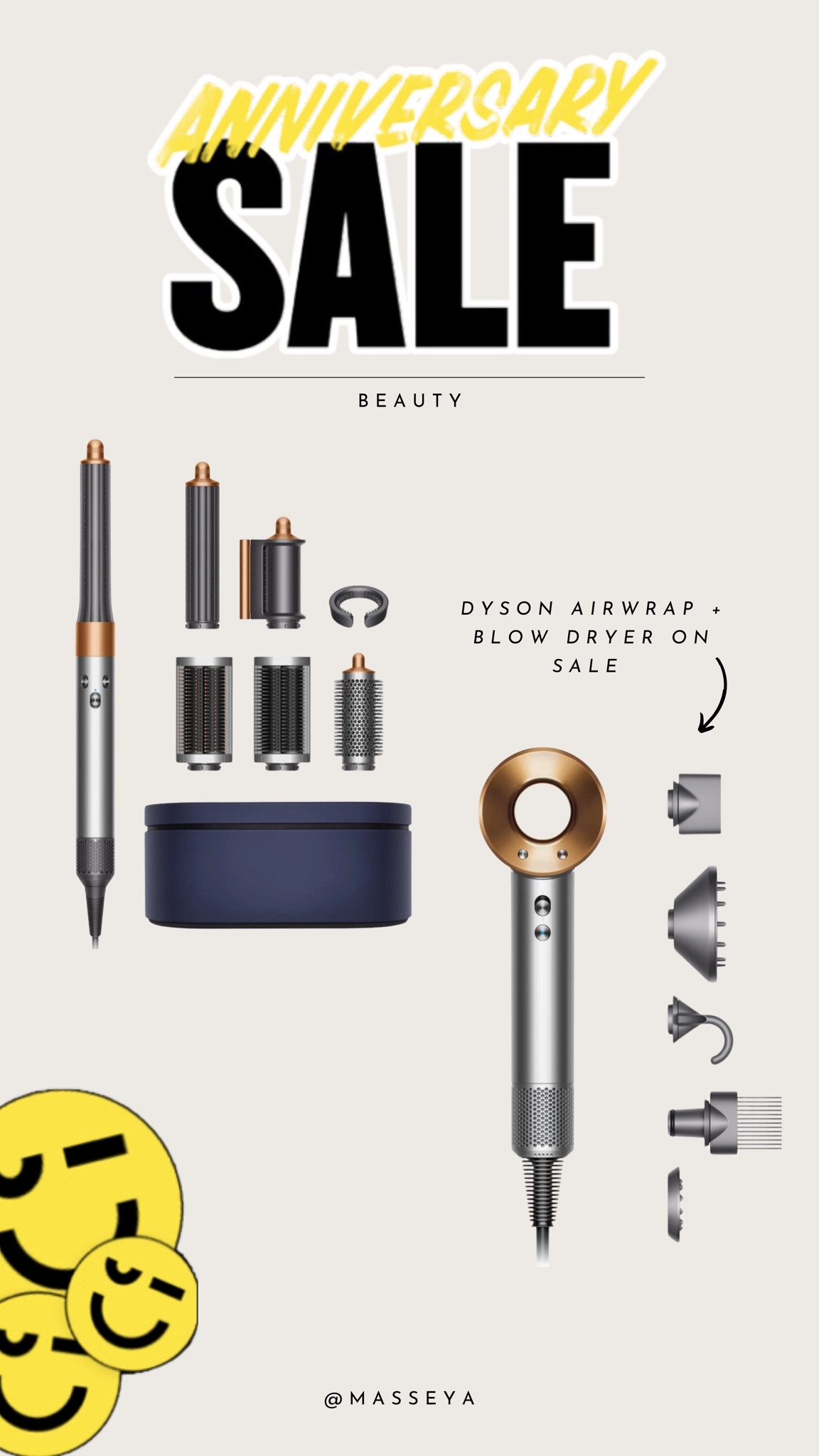 Dyson Airwrap and blow dryer on sale at Nordstrom!

Nsale, Nordstrom sale picks, anniversary sale 

#LTKxNSale #LTKSaleAlert #LTKBeauty