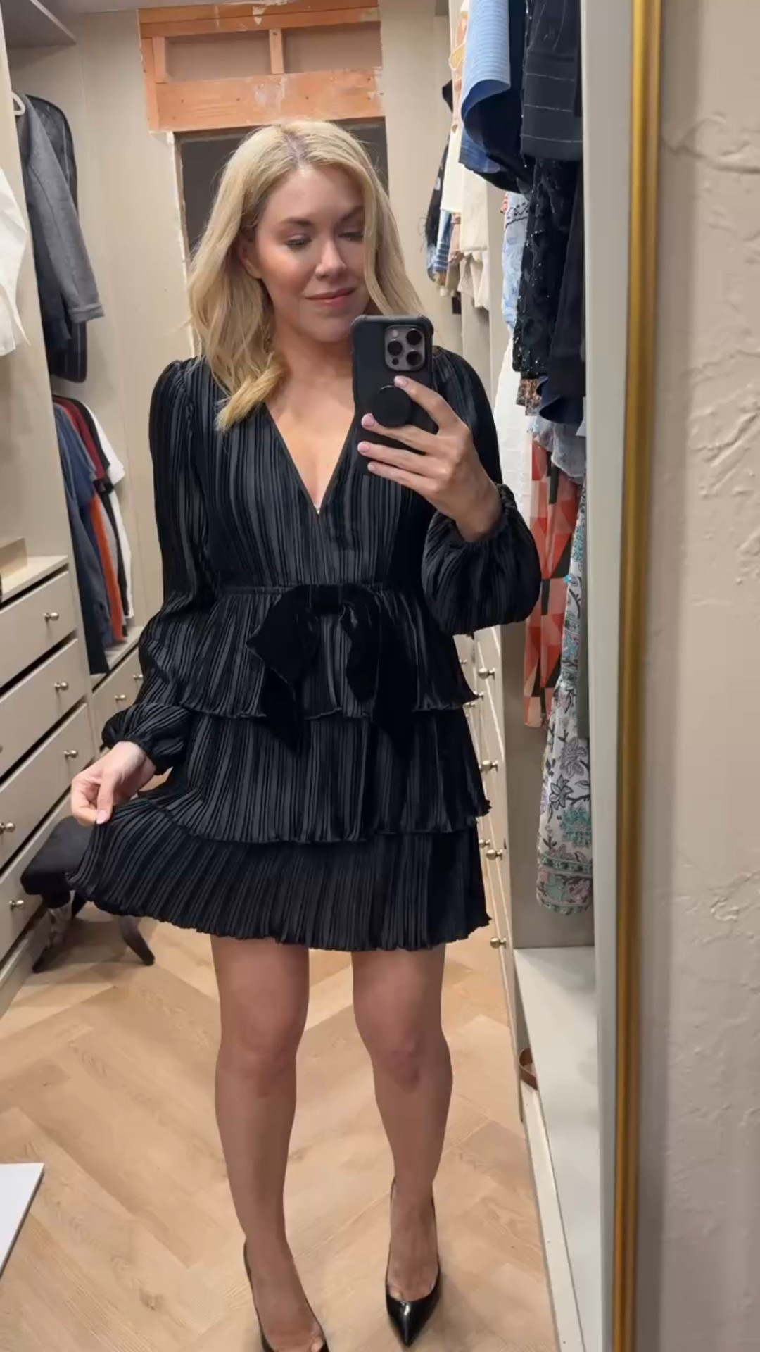 Black Dress 
Party Dress 
Selling out!