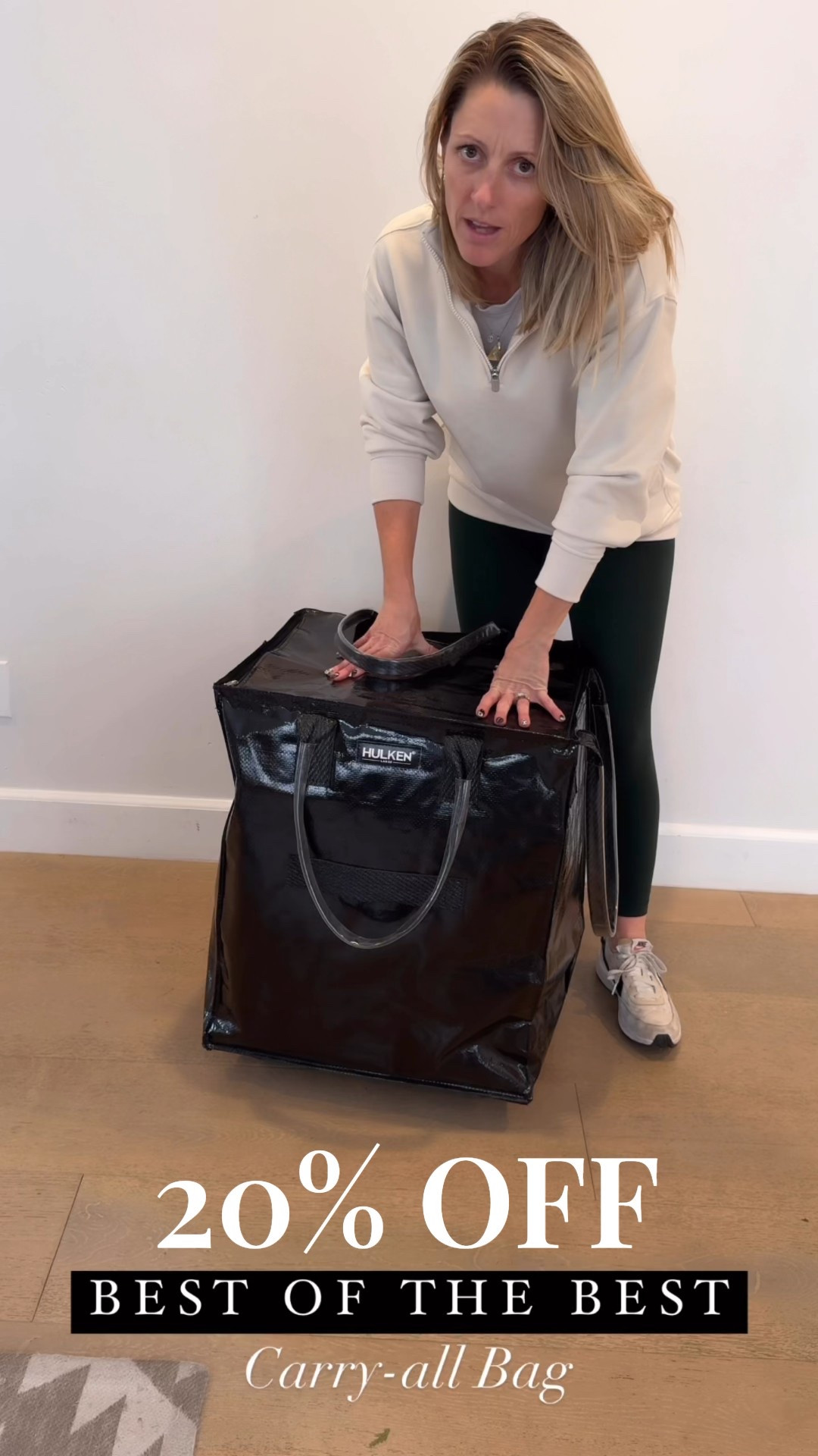 This is a great gift for anyone these roller bags on wheels you can take to the grocery store with you, its where I hide everything from Santa.  I also love to use it around the house when I’m picking up toys just toss them in and roll them into the playroom.  Available in three sizes

#GiftIdeasForHer #Storage #Organization #GiftIdeaForAnyone #GiftIdeas 

#LTKGiftGuide #LTKCyberWeek #LTKmomlife