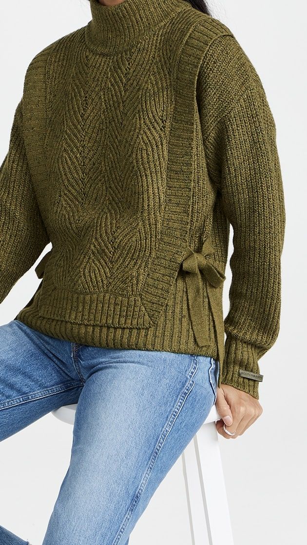 Scotch & Soda
                
            

    Ribbed Wool Blend Sweater | Shopbop