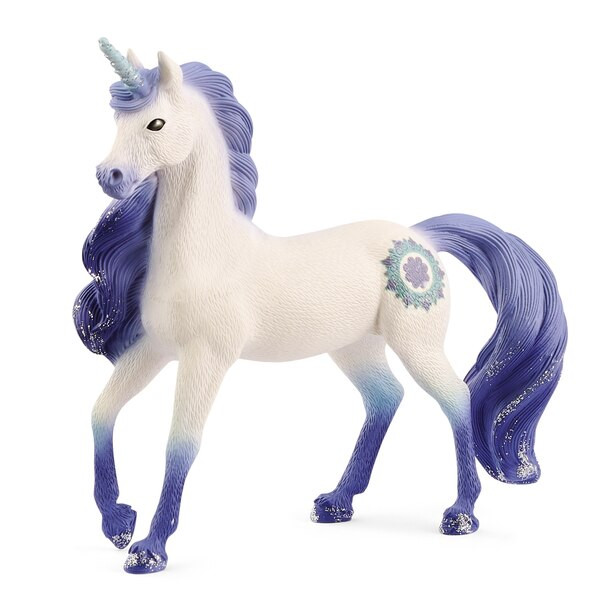 Schleich Mandala Unicorn Stallion | Indigo (CA)