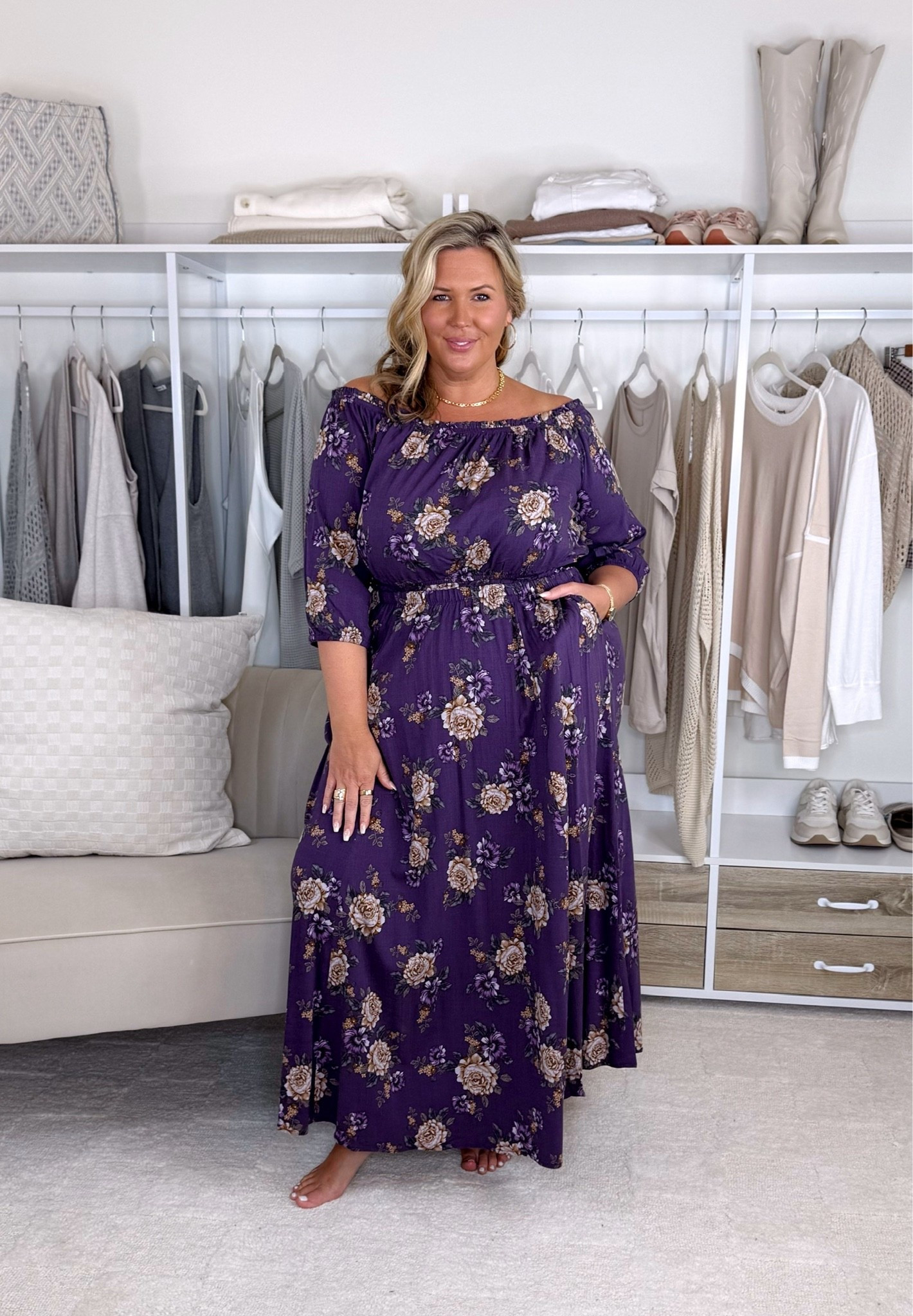 Torrid try on haul! Wearing a 2X in all the dresses! Plus size, outfit inspo, dresses, apron belly, mom Life

#LTKSeasonal #LTKPlusSize #LTKMidsize