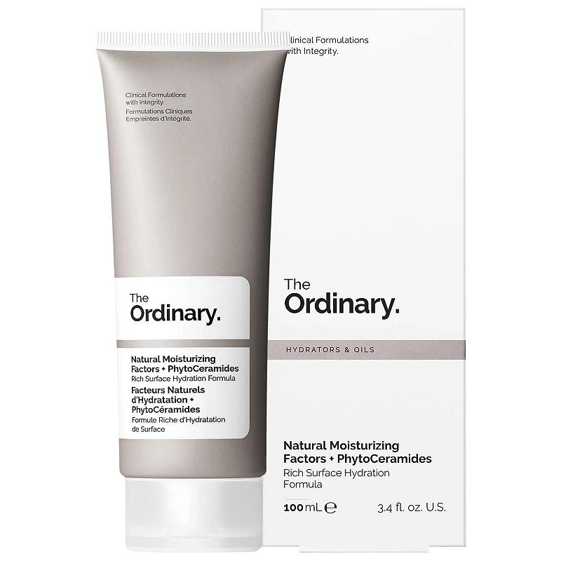 The Ordinary Natural Moisturizing Factors + PhytoCeramides - Moisture-Rich Surface Hydration, Size: 3.3 Oz, None | Kohl's