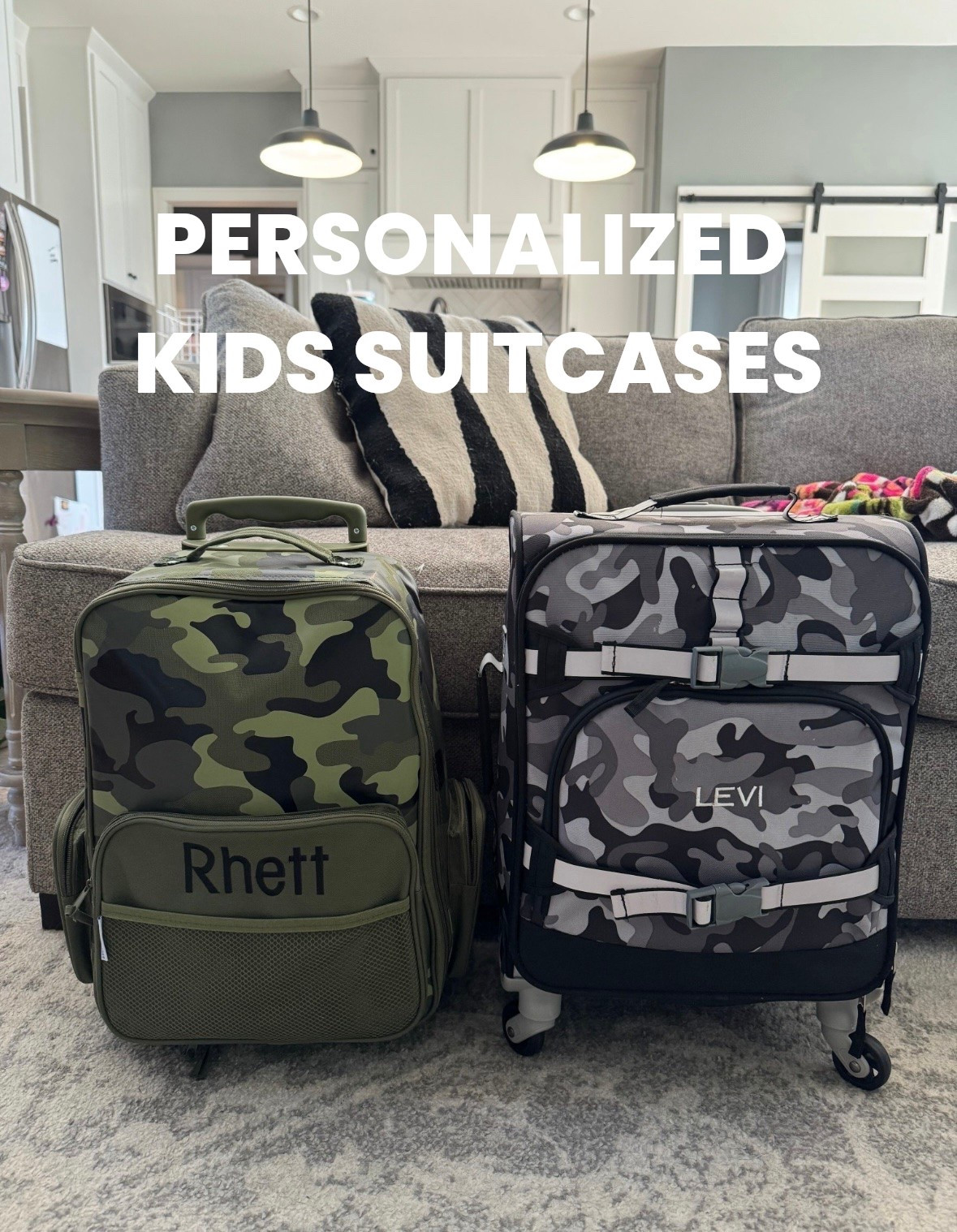These personalized baby / toddler / kids suitcases make a great useful gift!! 

Baby shower gift