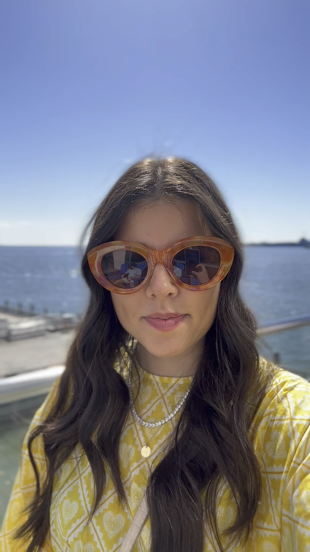 This necklace is getting a lot of questions, I’ll share everything in stories today. 