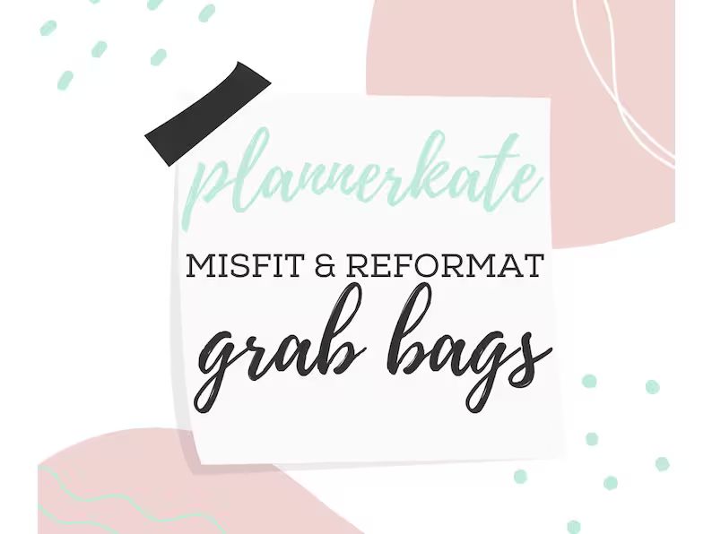 Misfit & Reformat Grab Bags - Etsy | Etsy (US)