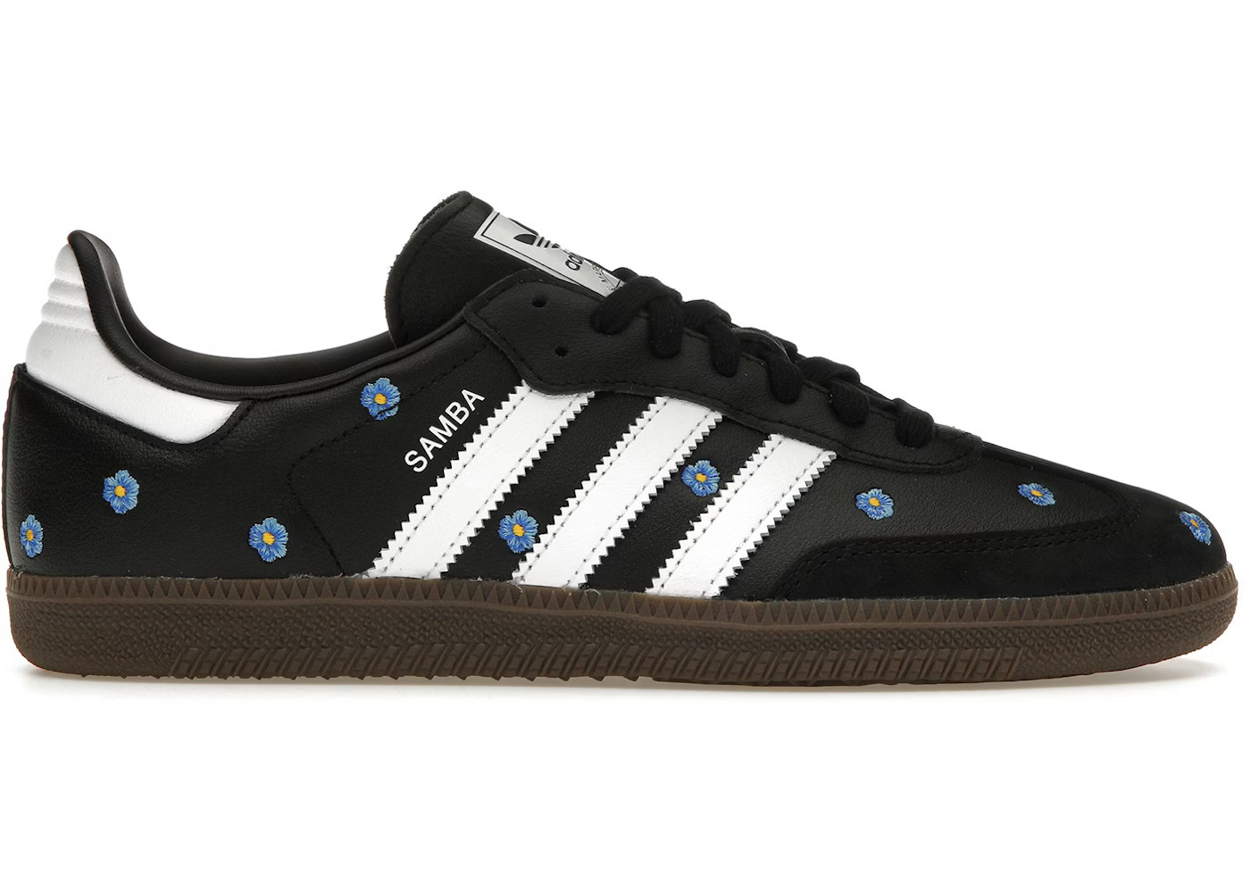 adidas SambaLight Blue Floral Core Black (Women's) | StockX