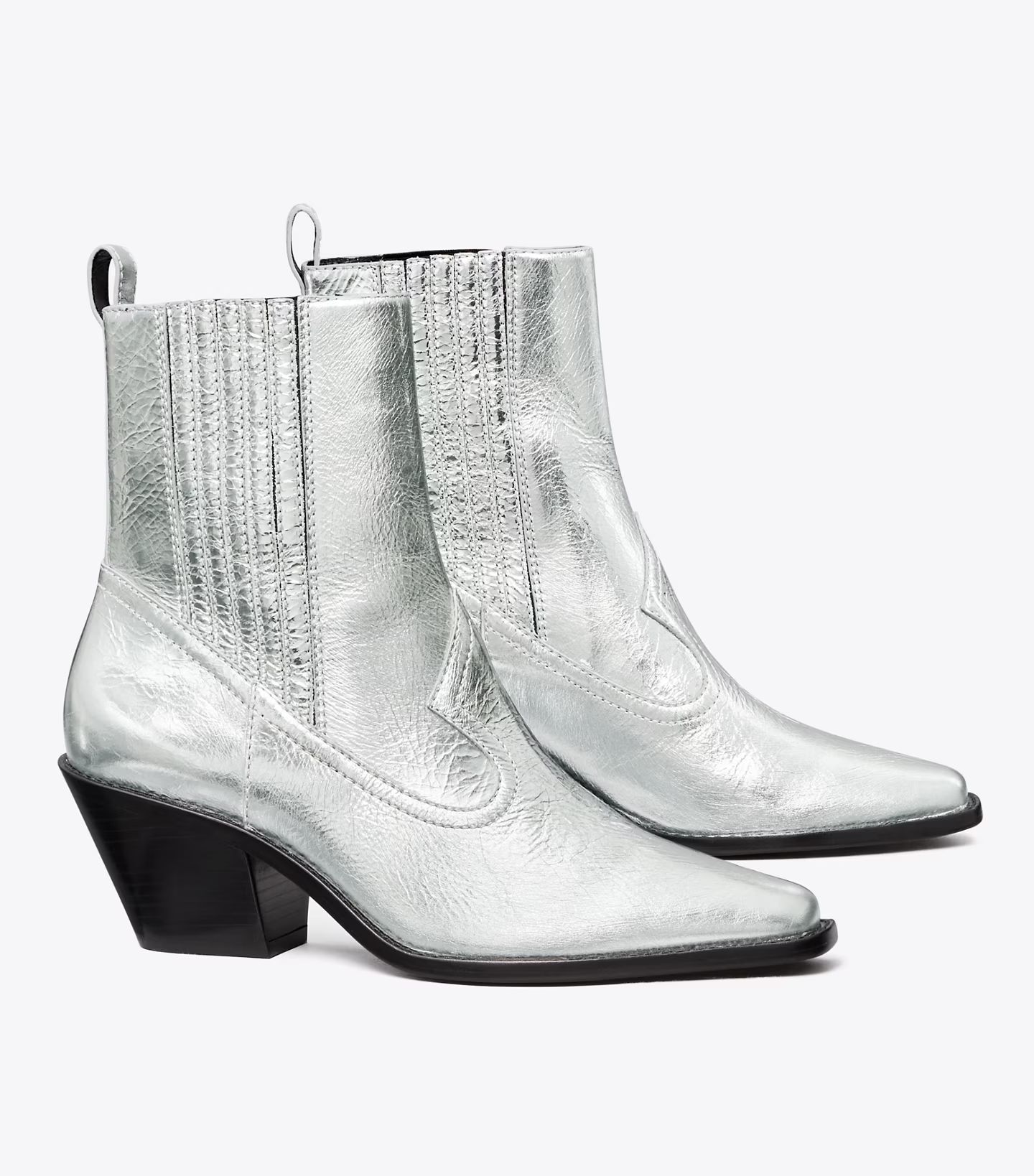 Western Ankle Boot: Women's Designer Ankle Boots | Tory Burch | Tory Burch (US)