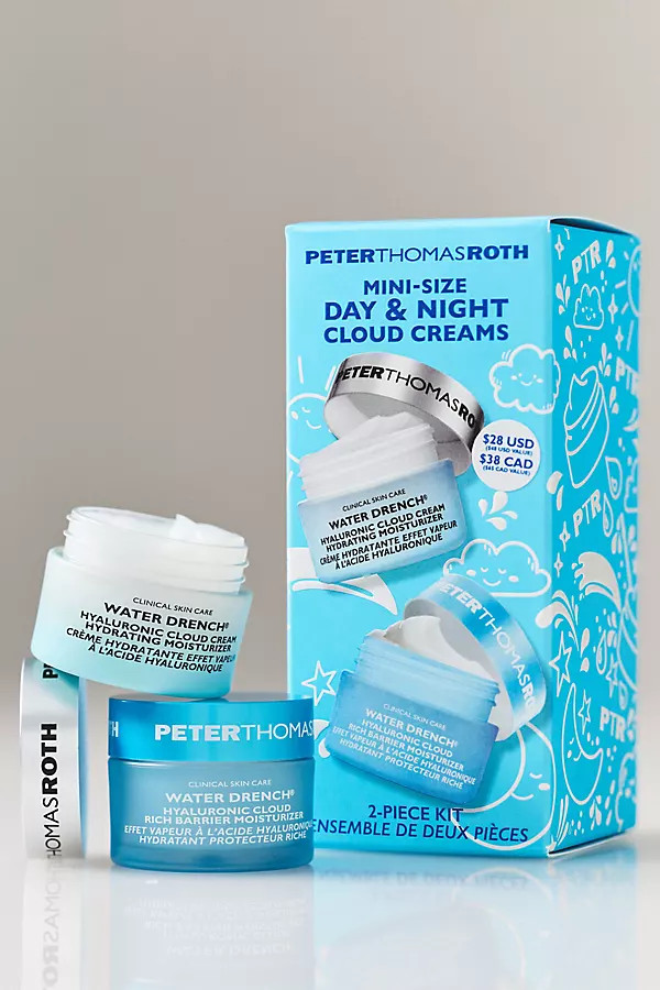 Peter Thomas Roth Mini-Size Day & Night Cloud Cream Set | Anthropologie (US)