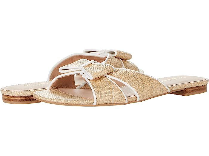 Jack Rogers Gigi Rattan Bow Slide | Zappos