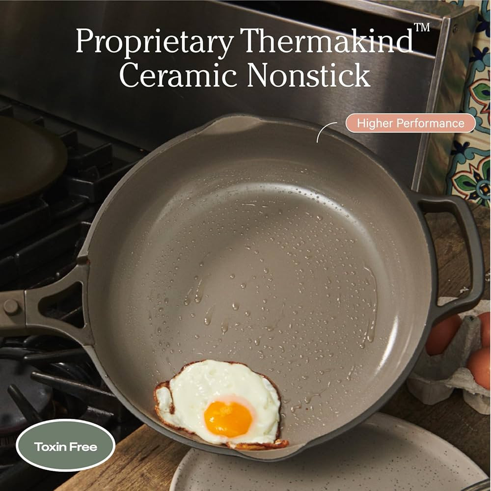 Our Place Always Pan 2.0-10.5-Inch Nonstick, Toxin-Free Ceramic Cookware | Versatile Frying Pan, ... | Amazon (US)