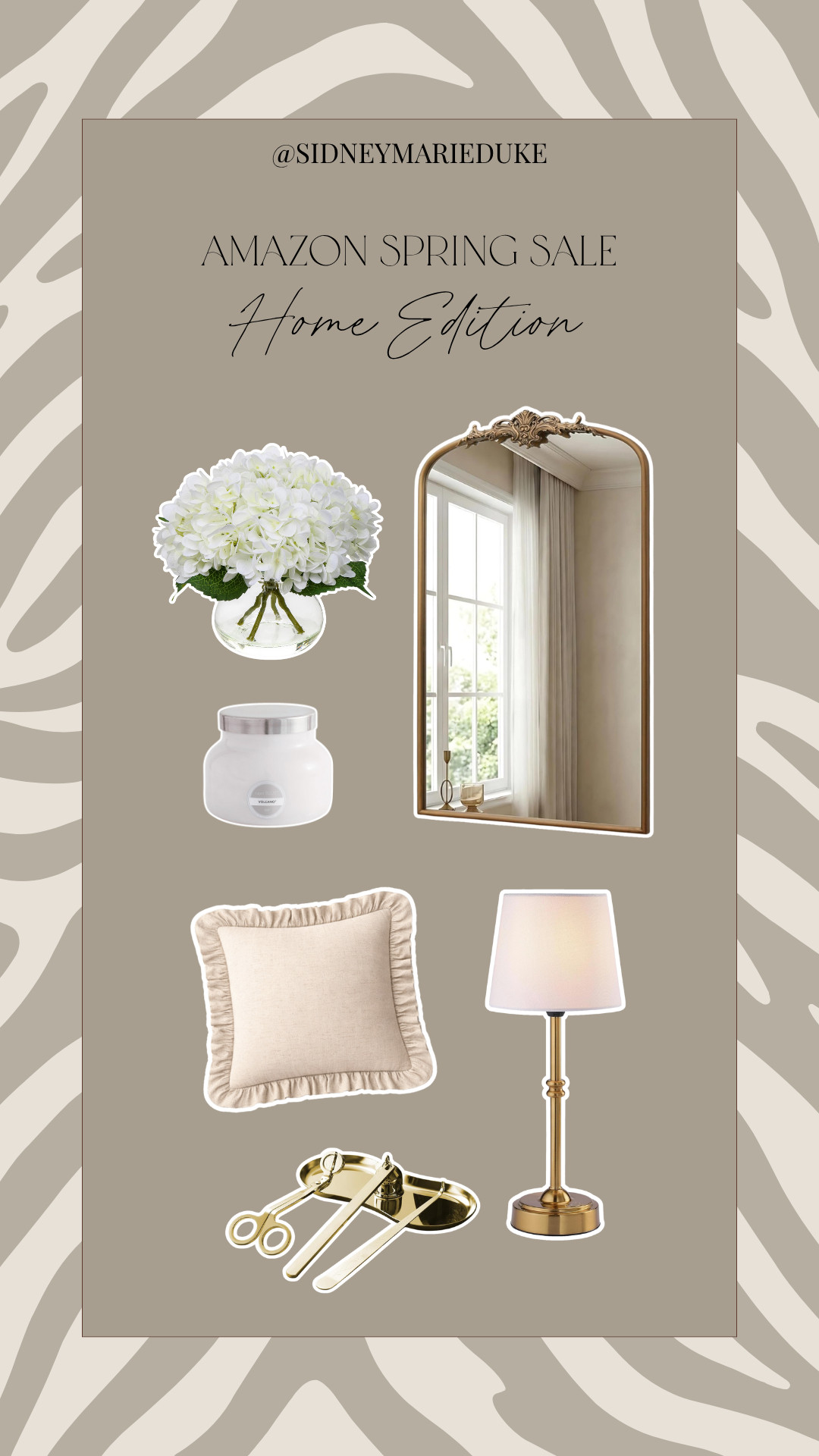 AMAZON SPRING SALE WEEK IS HERE!!

Here's a roundup of some of my favorite  home finds currently on SALE🤎



amazon, amazon finds, amazon favorites, amazon picks, amazon must haves, amazon essentials, amazon home, amazon lifestyle, amazon products, amazon favorites list, amazon recommendations, amazon finds daily, daily amazon finds, simple finds, everyday finds, useful products, trending finds, popular finds, favorite finds, top finds, best finds, must have items, everyday essentials, home essentials, lifestyle essentials, product finds, curated finds, ltk, ltk finds, ltk sale, ltk deals, ltk spring sale, ltk favorites, shop ltk, ltk style, ltk home, ltk essentials, sidneymarieduke 

 #LTKHome #LTKSaleAlert