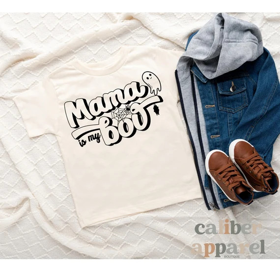 Mama is My Boo Retro Halloween Onesie® / Halloween Bodysuit / - Etsy | Etsy (US)