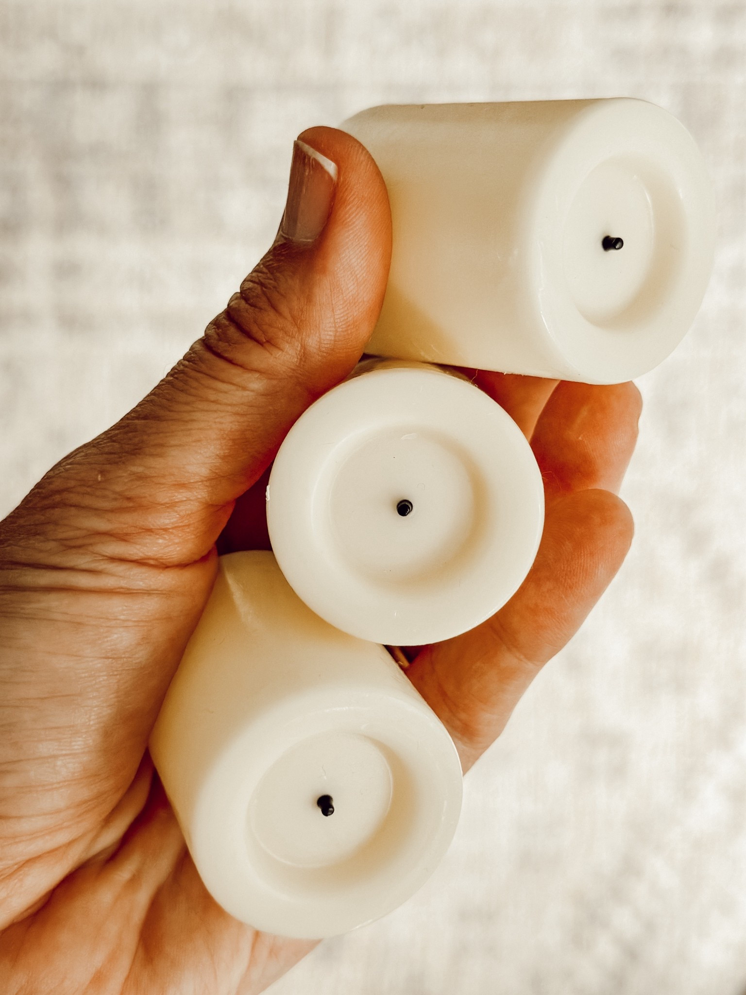 I love these battery operated votives for fall decorations. 

#LTKFindsUnder50 #LTKHome #LTKSeasonal