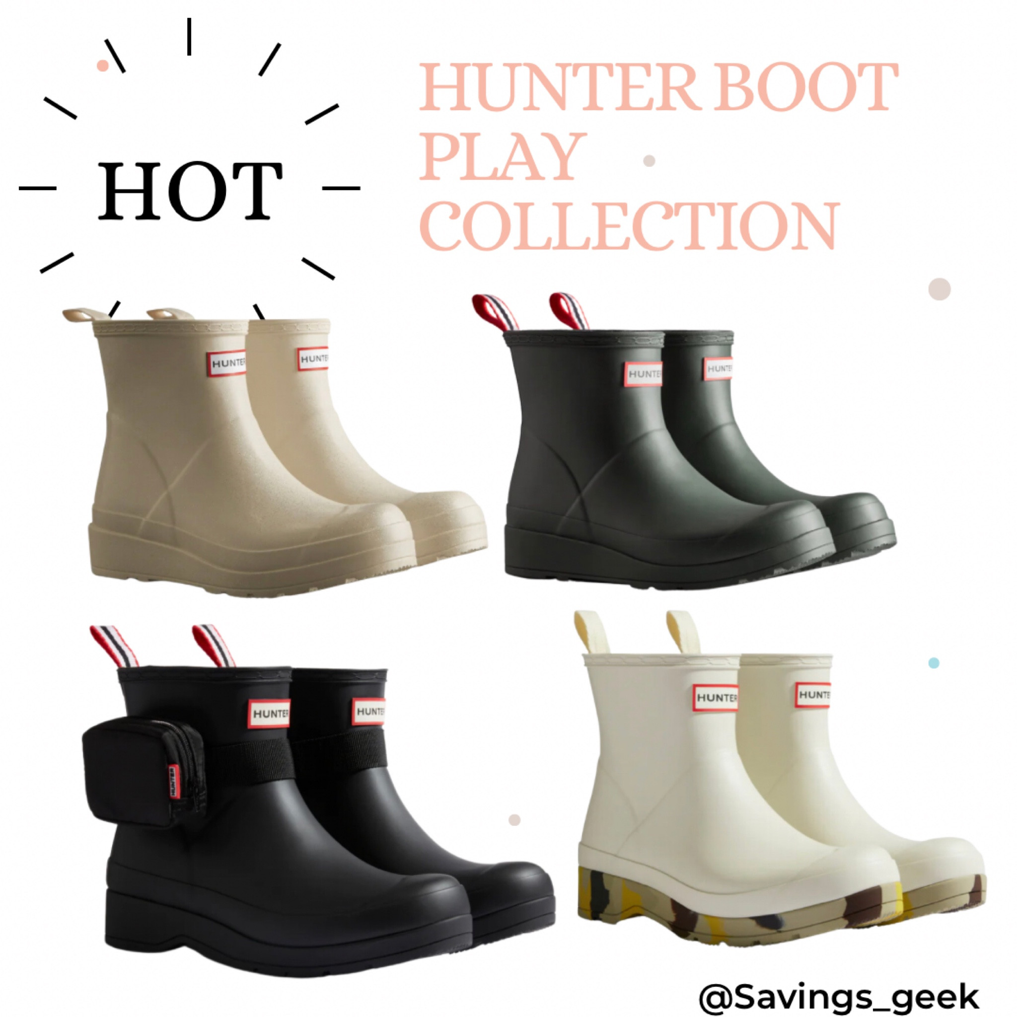 If you’re a sports mom who spends a lot of time on a muddy soccer or football field these are my favorite Hunter boots!  I got rid of my talls for these. 

Ad ✨Link is in my bio to LTK 

#sportsmom #fallboots #hunterboots #rainboots #musthaveboots

#LTKshoecrush #LTKstyletip #LTKfamily