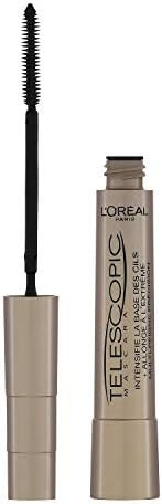 L'Oreal Paris Telescopic Mascara Magnetic Black, Precise Application for Up to 60 Percent Longer ... | Amazon (UK)