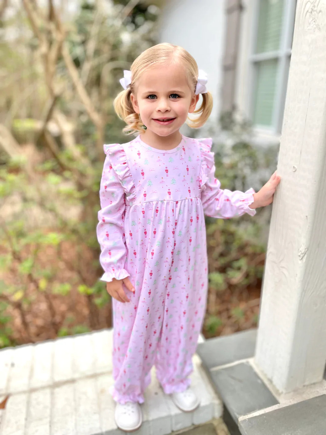 Harper Knit Nutcracker Long Bubble | Haute Totz