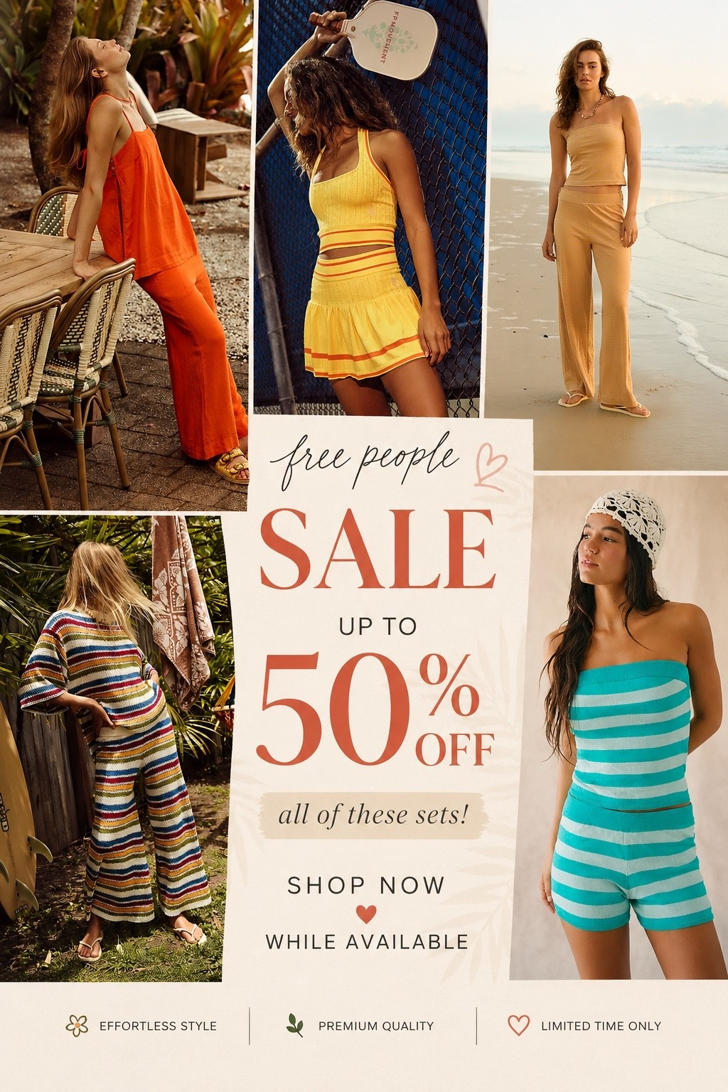 Your favorite Free People sets are on SALE! 🤍
✨ Up to 50% OFF for a limited time—don't wait!

#LTKSaleAlert #LTKmomlife #LTKootd