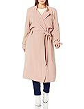 RACHEL Rachel Roy Women's Plus Size Crepe Trench Coat, Deep Blush, 1X | Amazon (US)