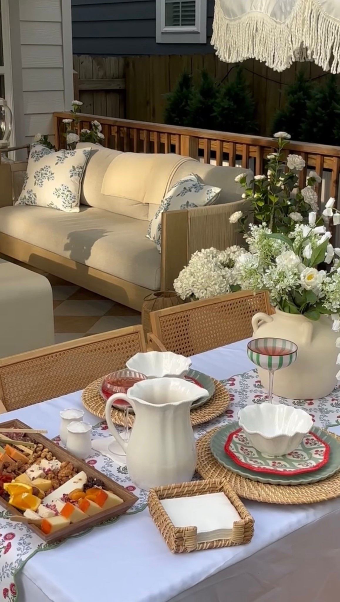 Outdoor hosting faves for spring and summer🫶🏼



cozy outdoor vibes, summer hosting aesthetic, Nancy Meyers inspired outdoor, elevated outdoor living, chic patio setup, neutral outdoor decor, timeless outdoor style, airy outdoor space, romantic outdoor setup, effortless outdoor elegance, sidneymarieduke 

#LTKSeasonal #LTKfoodie #LTKHome