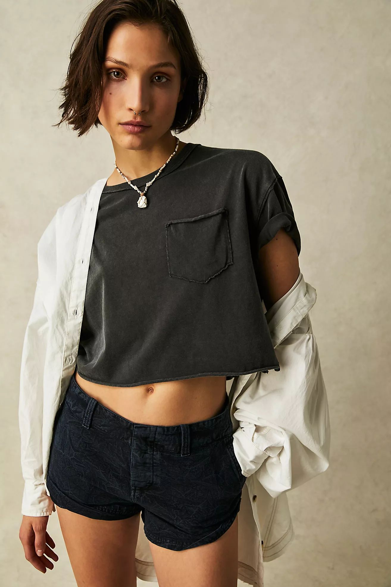 We The Free Fade Into You Short Sleeve Tee | Free People (Global - UK&FR Excluded)