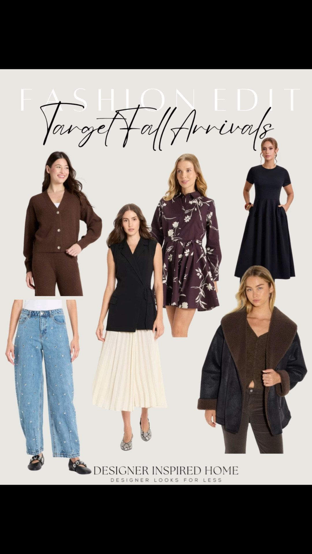 Target Fall fashion finds 

#LTKStyleTip #LTKFindsUnder50 #LTKOver40